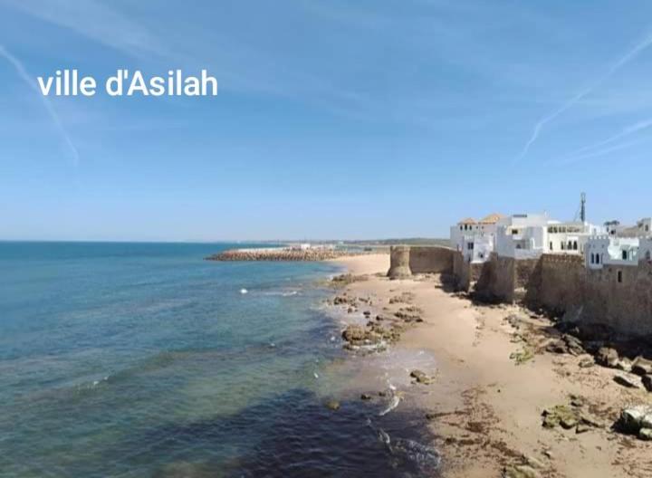 Riad Of Serenity Briech Asilah Eksteriør billede